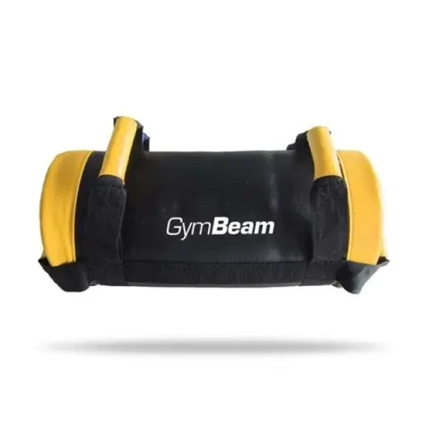Posilovací vak Powerbag - GymBeam (žlutá) (51217-5-15kg)