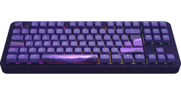 Dark Project ALU87B Celestial / Herní klávesnice mechanická / G3Ms Voidstone / RGB / USB / UK Layout (DPKB_CELESTIAL_87_ISO)