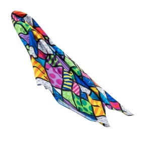 Bagmaster ŠÁTEK PORTO 22 B Designový šátek - Britto Vícebarevná 220341