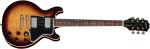 Epiphone Les Paul Special Double Cut Figured Bourbon Burst