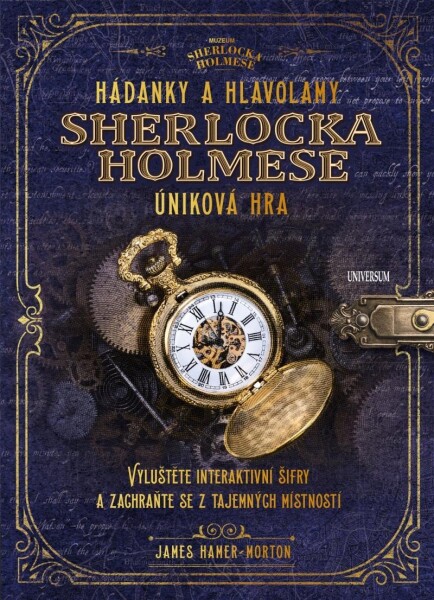 Hádanky hlavolamy Sherlocka Holmese úniková hra