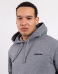Patagonia Fitz Roy Icon Uprisal Hoody Gravel Heather M