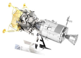 Metal Earth 3D kovový model Apollo Command Service Module + Lunar Module