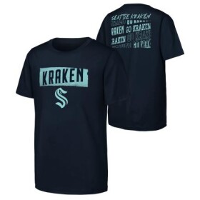 Outerstuff Dětské tričko Seattle Kraken NHL Tale Of The Tape Ss Tee Velikost: Dětské S (6 - 8 let)