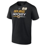 Fanatics Pánské Tričko David Pastrňák #88 Boston Bruins Authentic Pro Prime Name Number Velikost: