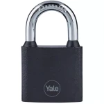 Visací zámek Yale Y111B/32/116/1 železný černý