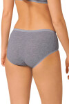 Dámské kalhotky Basic midi grey - Sloggi šedá L