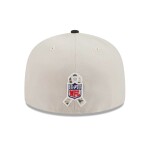 New Era Pánská kšiltovka Cincinnati Bengals NFL 2023 Salute to Service 59FIFTY Fitted Velikost: 7