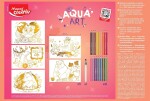 Maped Maped, 907049, Creativ Aqua´Art, kreativní sada, Sweet Dreams, 24 ks