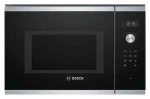 Bosch BFL554MS0 Serie 6 nerez / Vestavná mikrovlnná trouba / 900 W / 25 l (BFL554MS0)