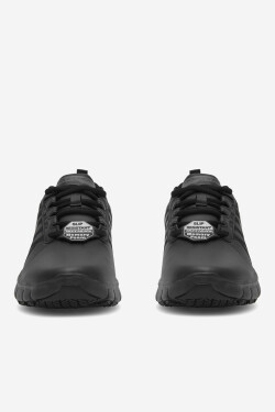 Tenisky Skechers 76576BLK Přírodní kůže (useň)/-Přírodní kůže (useň)