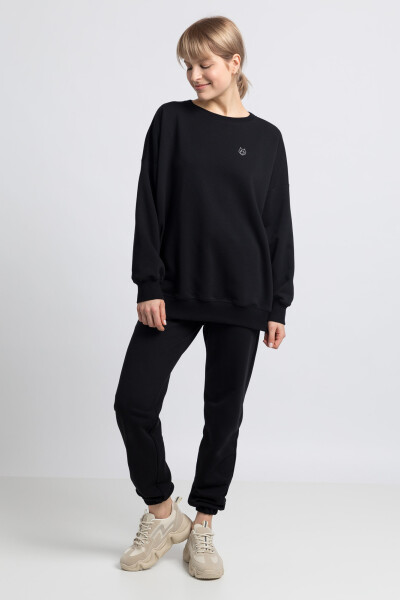 Svetr LaLupa LA057 Black XXL/XXXL