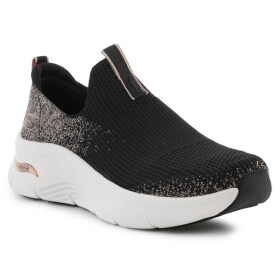 Boty Skechers Skechers Arch Fit D'Lux - Glimmer Dust W 149689-BKRG EU 40