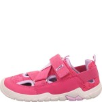 Dívčí barefit sandály TRACE Pink/Purple Superfit 1-006029-5500 růžová - 34
