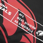 Nike Pánská mikina Arizona Cardinals NFL Color Block Therma Hoodie Velikost: S
