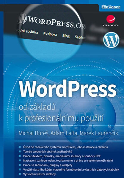 WordPress - Marek Laurenčík, kolektiv autorů