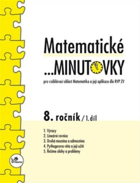 Matematické minutovky ročník díl