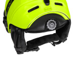 Etape dětská lyžařská přilba RIDER PRO, žlutá fluo (technologie In-mold, velikost S (53-55cm))