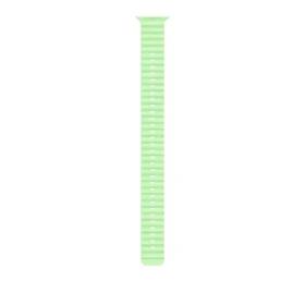 Apple Watch 49mm Neon Green / Prodloužení oceánského řemínku / černý titan (MGCM4ZM/A)