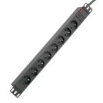 ROLINE 19" PDU pro rozvaděče 8x 2300W / verze UTE / IEC320 C14 M 2 m (19.07.1626)