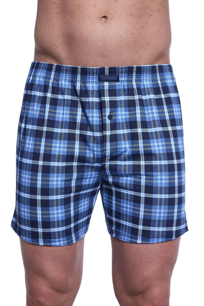 Pánské trenýrky 002/317 Comfort - CORNETTE světle modrá XXL