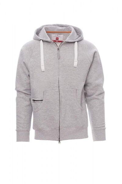 Pracovní mikina Payper Dallas+ Barva: Melánžová Šedá, Velikost: XS (000021P09313001XS)