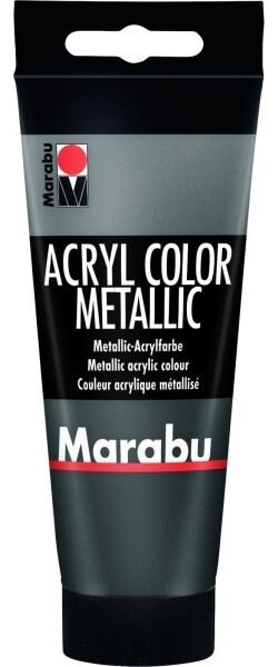 Marabu Acryl Color akrylová barva - antracit metalická 100 ml