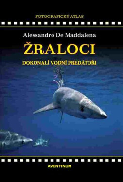 Žraloci, dokonalí vodní predátoři, 1. vydání - Maddalena De Alessandro