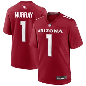 Nike Pánský dres Arizona Cardinals NFL Kyler Murray #1 Game Football - Červená Velikost: XL