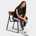 Adidas Essentials 3-Stripes Cotton W JE0072 dámské legíny M