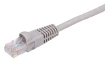 Extralink šedá / Patch kabel / Cat.5e / UTP / 2 m