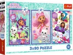TREFL Puzzle Gábinin kouzelný domek: Gábininy barevné dny