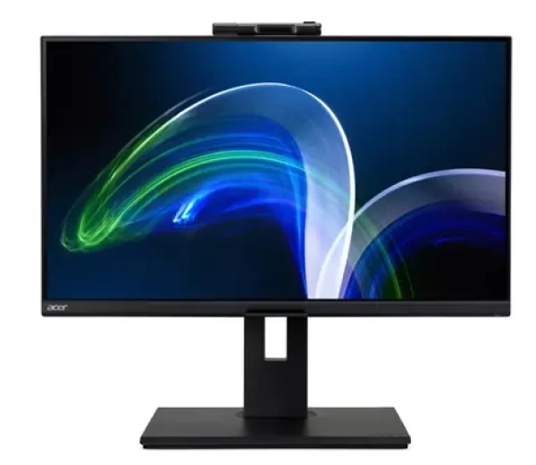 27" Acer Vero B278K černá / Monitor / IPS / 3840x2160 / 4ms / 350cd-m2 / DP+HDMI+USB-C / Pivot / VESA / Webcam (UM.HB8EE.010)
