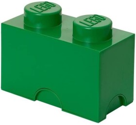 Úložný box LEGO 2 - tmavě zelený