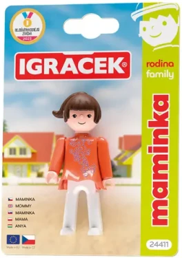 EFKO Kloubová figurka Igráček Maminka