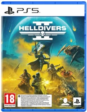 PS5 Helldivers II / Akční / Angličtina / od 18 let / Hra pro Playstation 5 (PS711000040836)