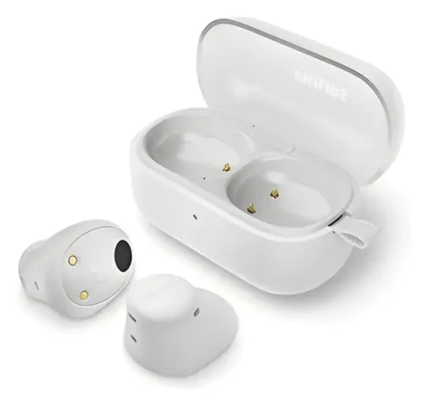 Philips TAT2149WT/00 bílá / Bezdrátová sluchátka / Do uší (TAT2149WT/00)