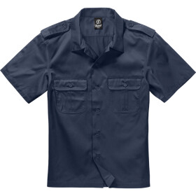 Brandit Košile US Shirt Shortsleeve navy S