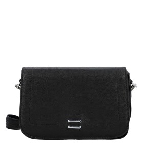 Stylová dámská koženková crossbody kabelka Gizela, černá