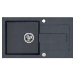 Dřez Chrystian 111 780x450x185 černý