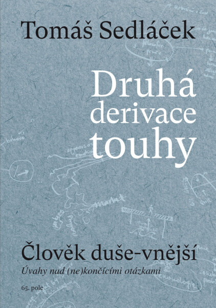 Druhá derivace touhy I. - Člověk duše-vnější - Tomáš Sedláček