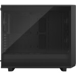 Fractal Design Meshify 2 Lite TG Light Tint černá / E-ATX / 2x USB-A / bez zdoje / průhledná bočnice / prachové filtry (FD-C-MEL2A-03)