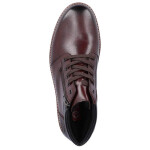 Kožené pohodlné zateplené boty Rieker M RKR625 brown 40