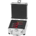 STREND PRO 226739 Korunky vykružovací diamantové PROFI, 6 - 12mm + vrták 6mm, stopka, sada 5ks