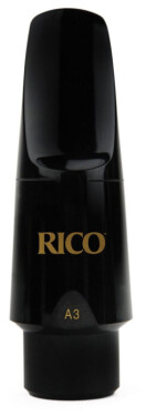 Rico RRGMPCASXA3 Graftonite Mouthpieces - Alto Sax - A3