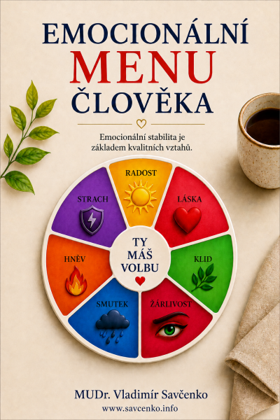Emocionální menu člověka - Vladimír Savčenko
