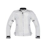 Dámská moto bunda Richa Airsummer světle šedá - S