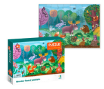 Dodo Puzzle biomy - Zázračná lesní zvířata 60 dílků