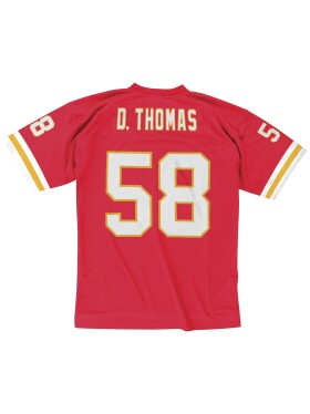 Mitchell & Ness Pánský dres Kansas City Chiefs NFL Derrick Thomas #58 1994 Legacy Throwback Velikost: 2XL