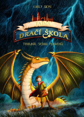 Tajná dračí škola: Tribunál sedmi plamenů - Emily Skye